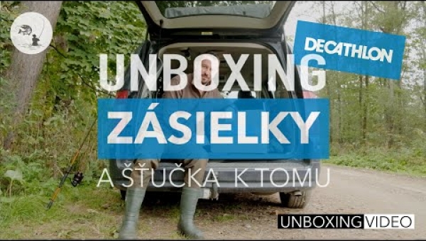 Unboxing #01 - zásielka z Decathlonu
